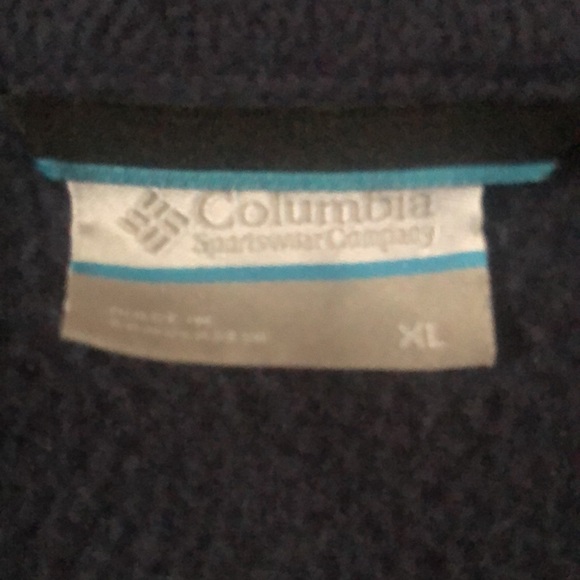 Columbia men’s zip up fleece - Picture 7 of 15
